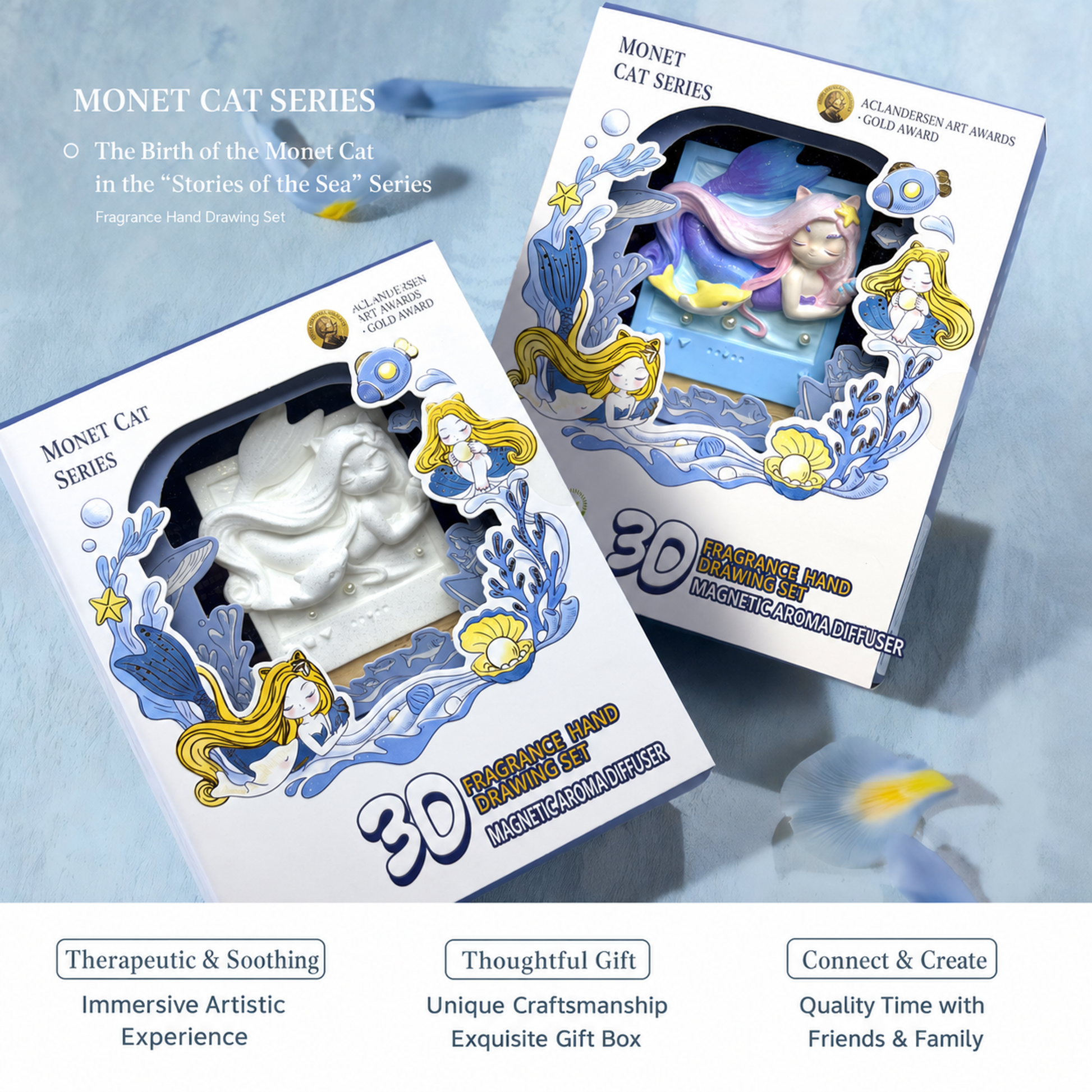 Magnet Painting Kit-Mermaid - English product image 40