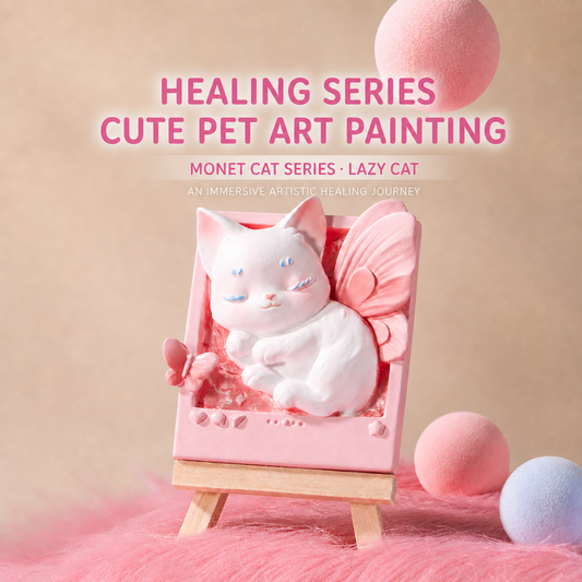 Magnet Painting Kit-Lazy Cat - English product image 16
