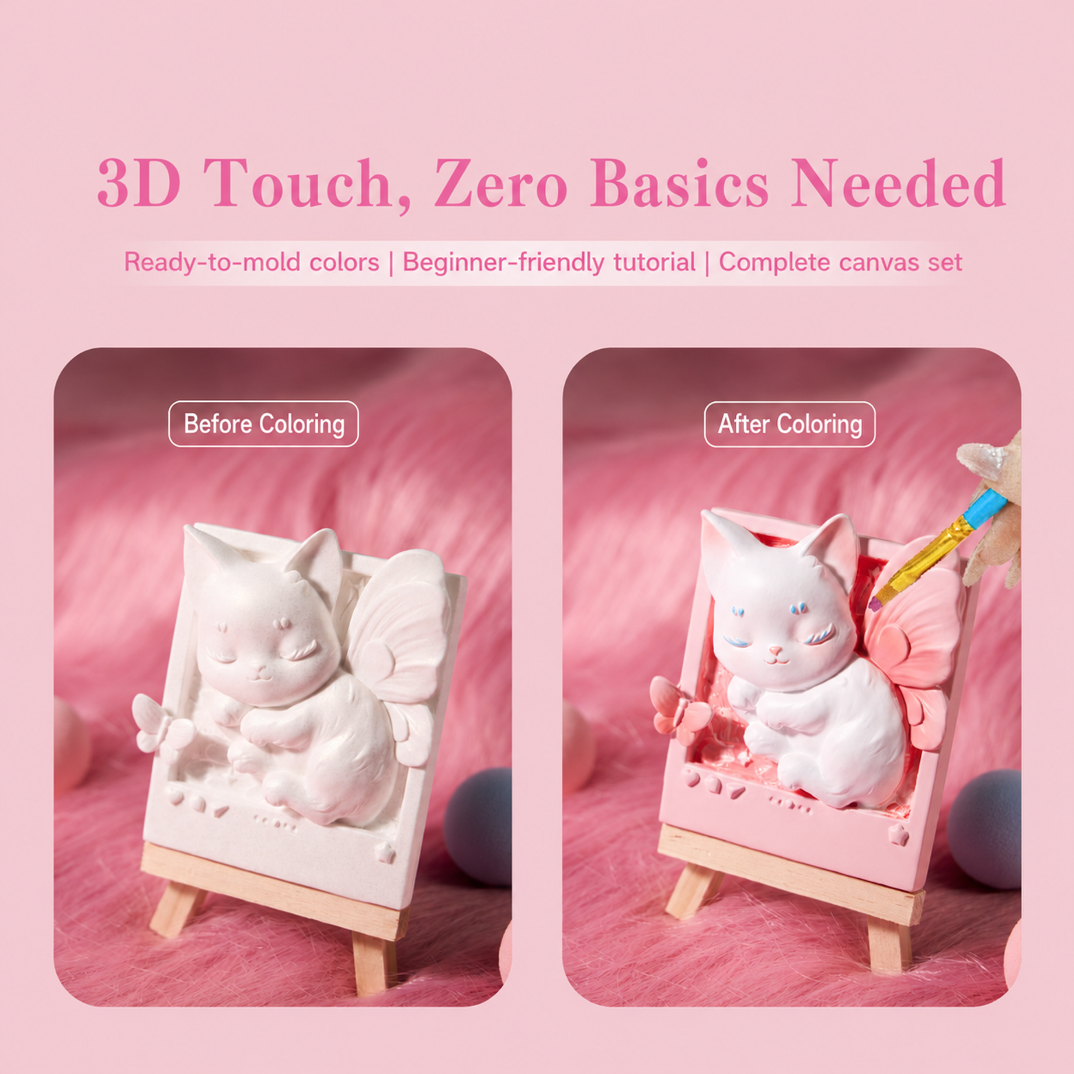 Magnet Painting Kit-Lazy Cat - English product image 17