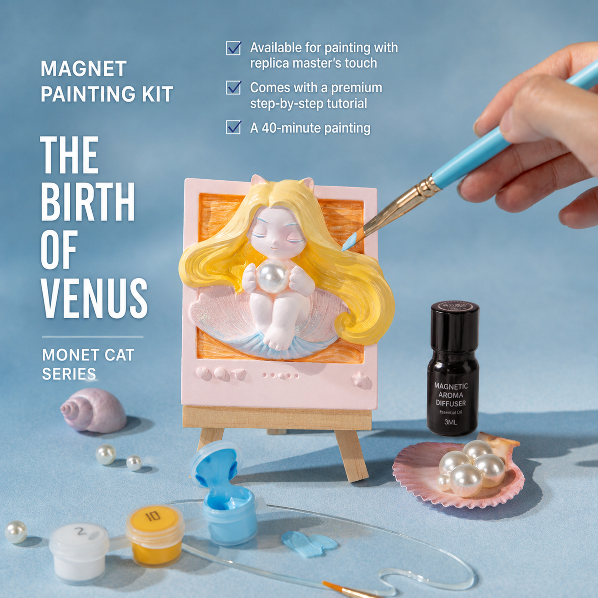 Magnet Painting Kit-The Birth of Venus - English product image 32