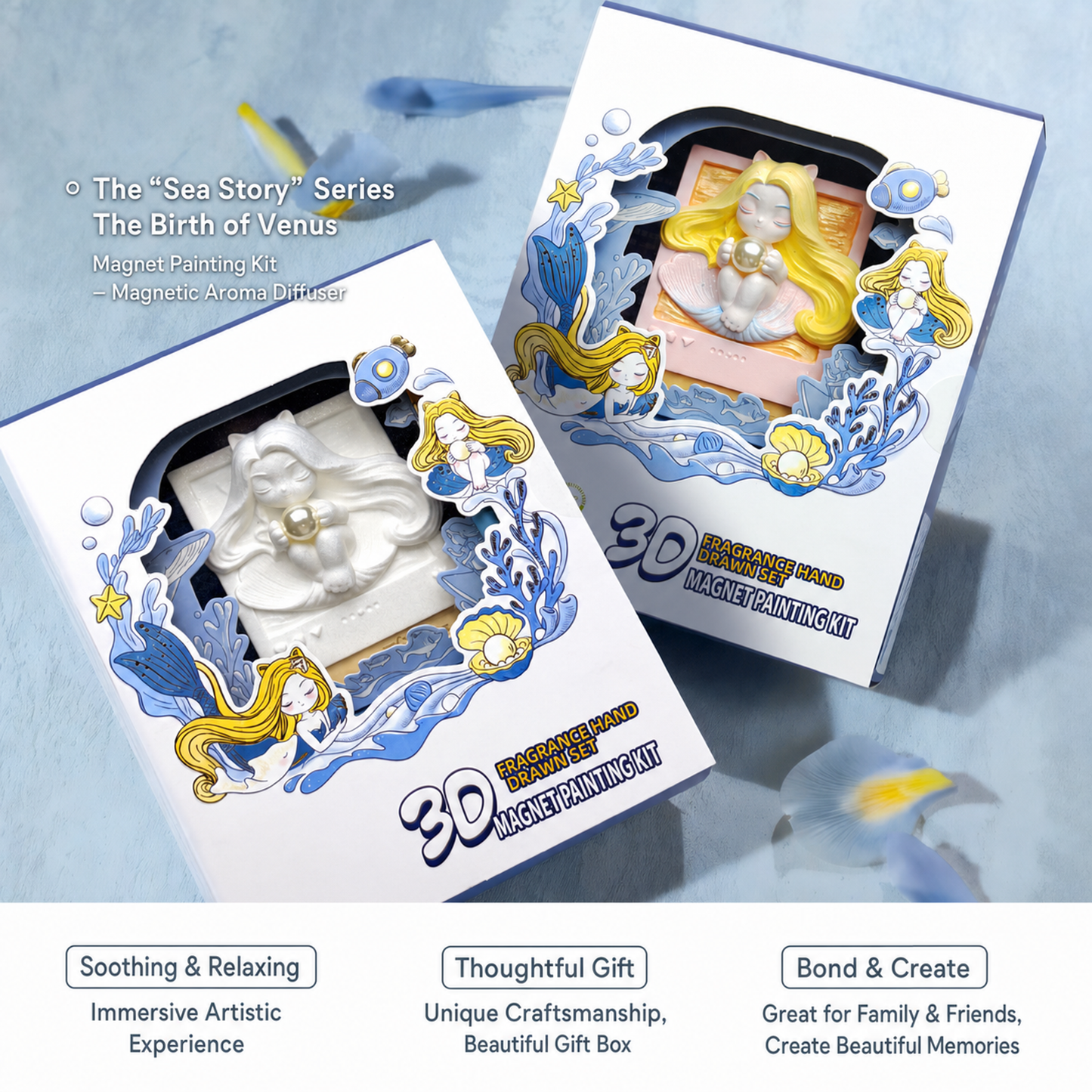 Magnet Painting Kit-The Birth of Venus - English product image 35