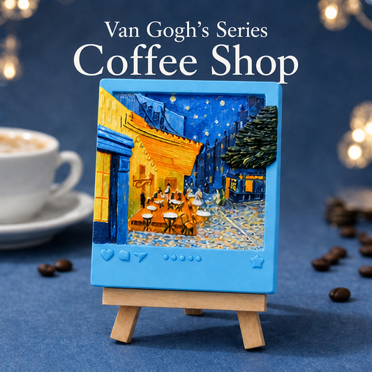 Van Gogh's Series - Coffee Shop
