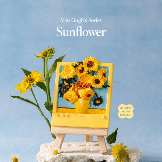 Van Gogh's Series - Sunflower
