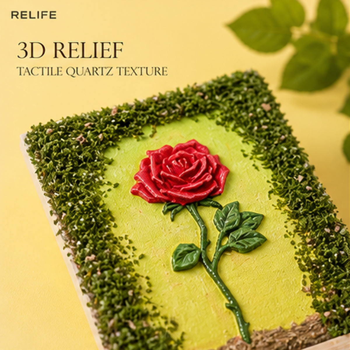 Quartz and Sand on Table - Rose Garden - product image 2