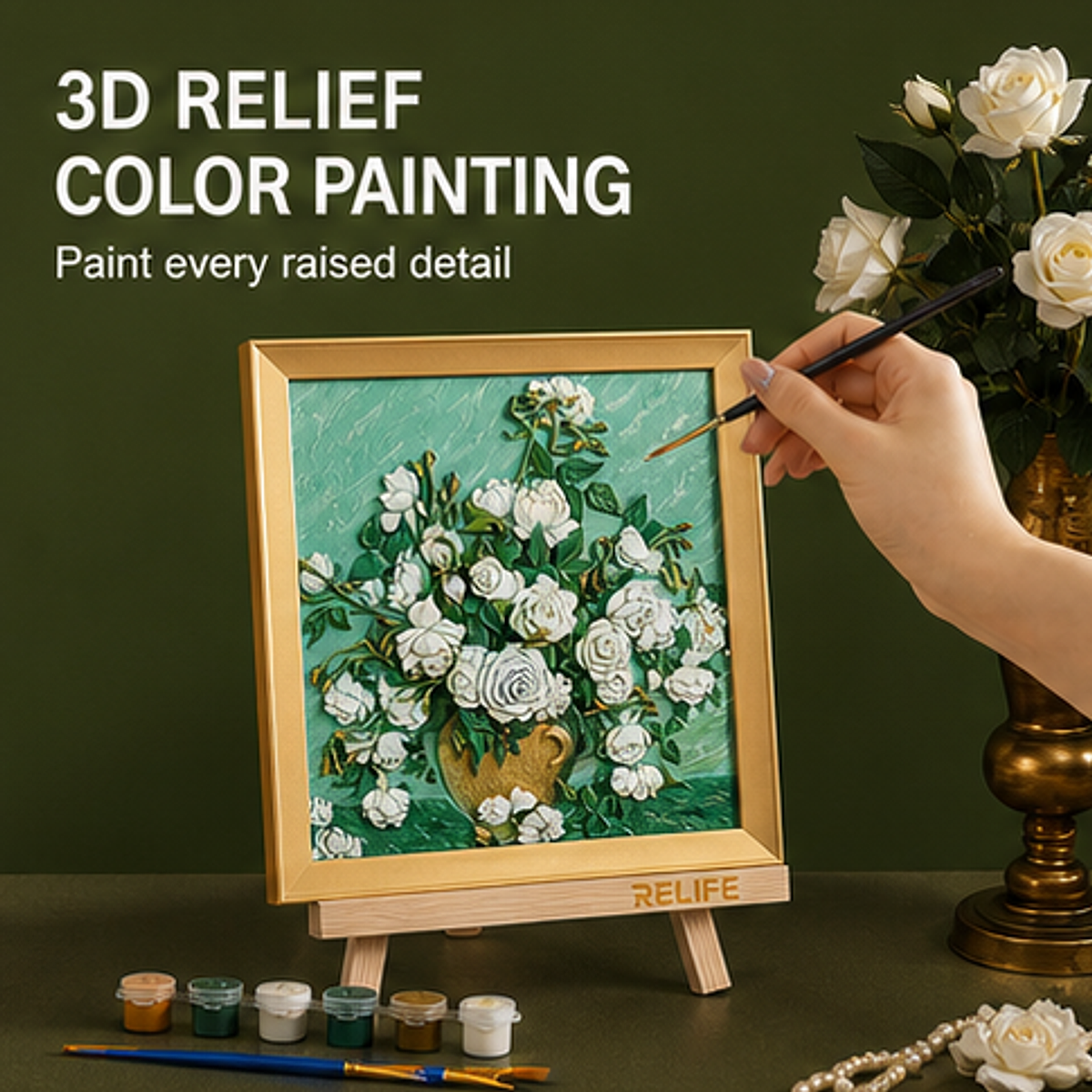 Masterpiece On the Wall - Roses - product image 1