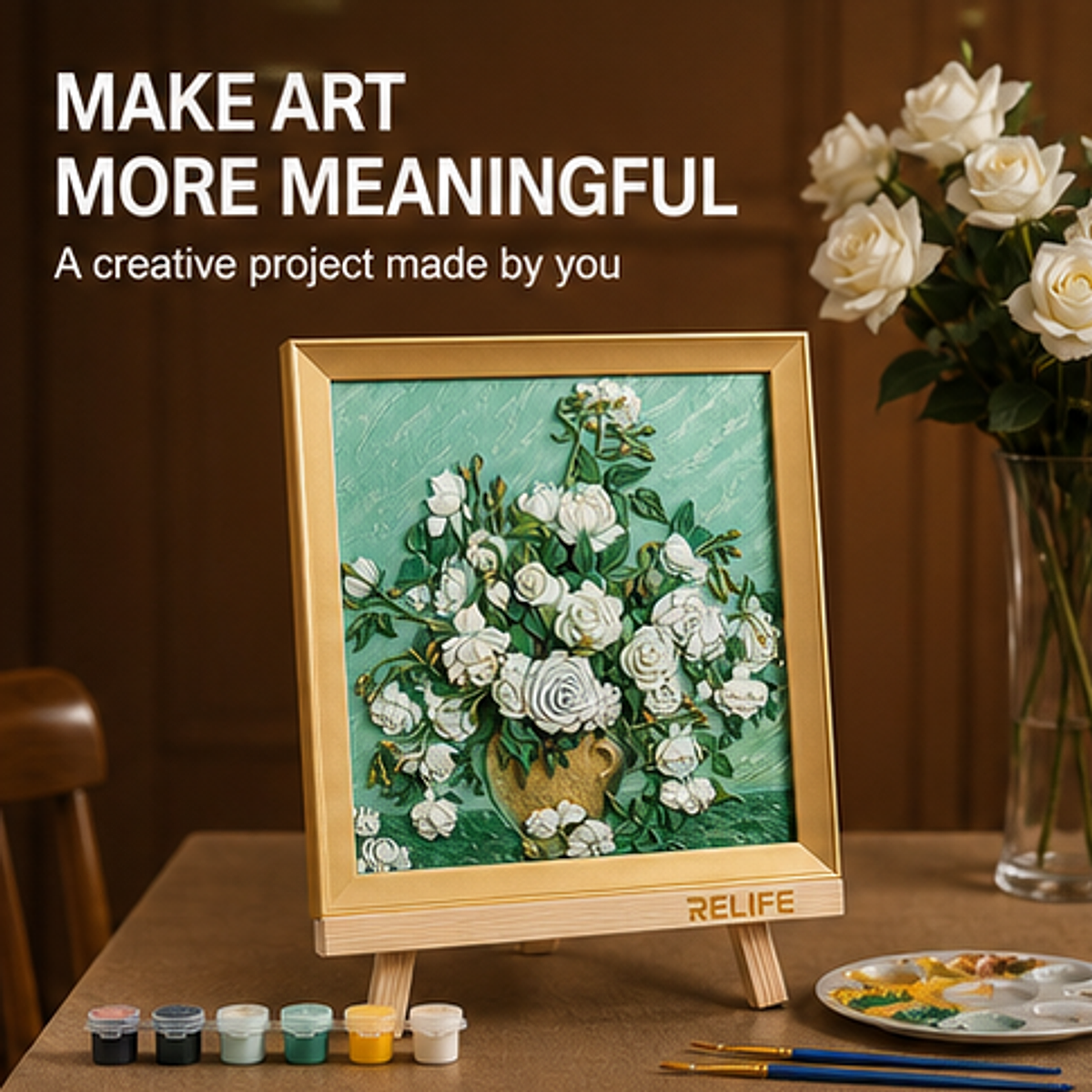 Masterpiece On the Wall - Roses - product image 2