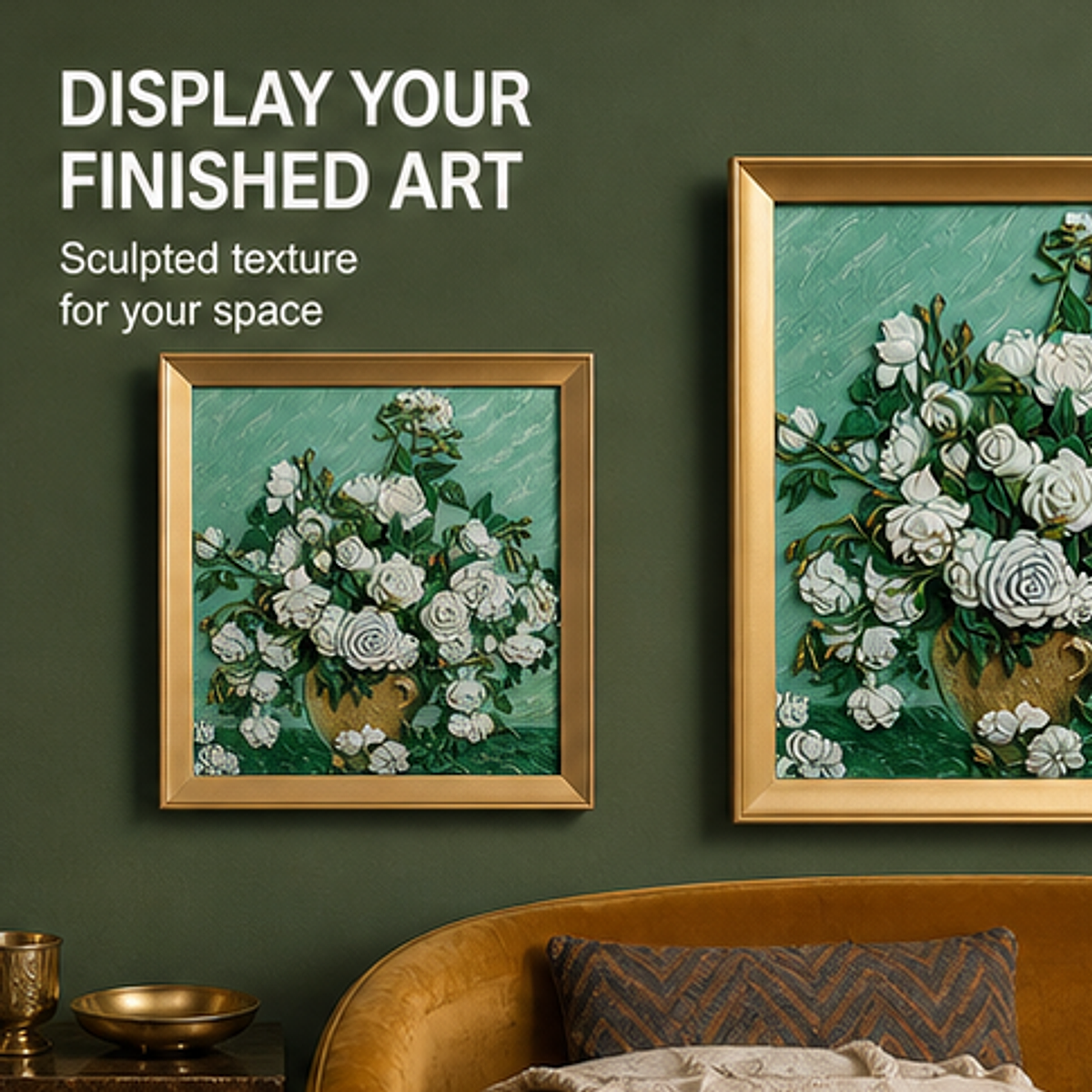 Masterpiece On the Wall - Roses - product image 3