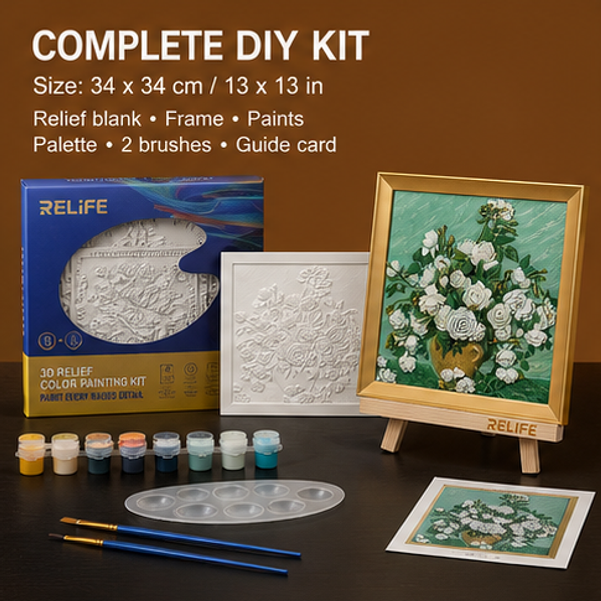 Masterpiece On the Wall - Roses - product image 4