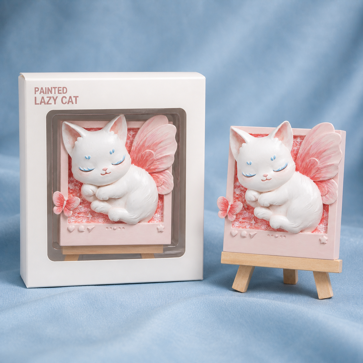 Cat - Rest - Painted
