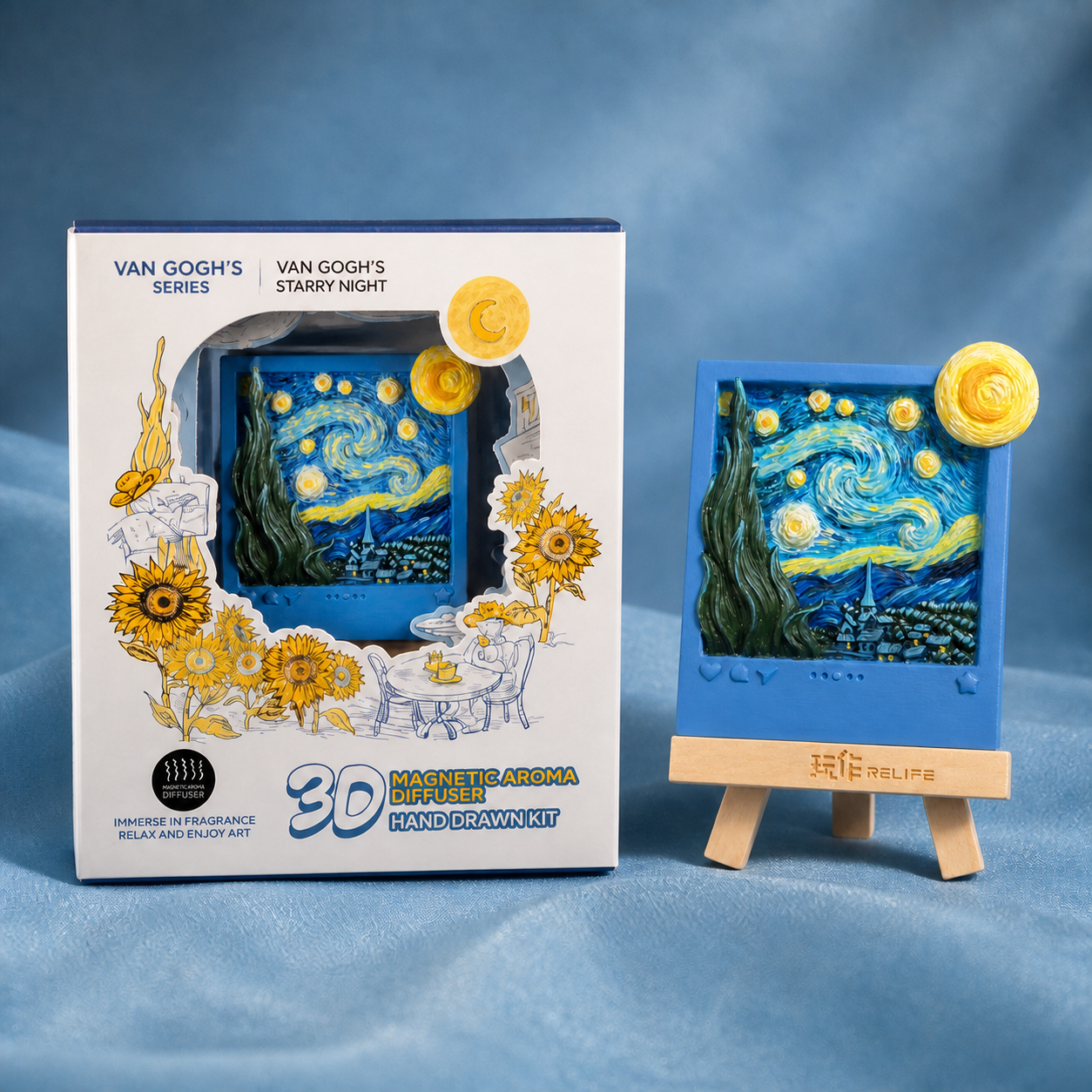 Starry Night - Painted