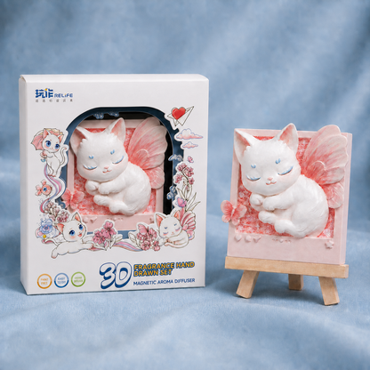 Cat - Rest - Painted