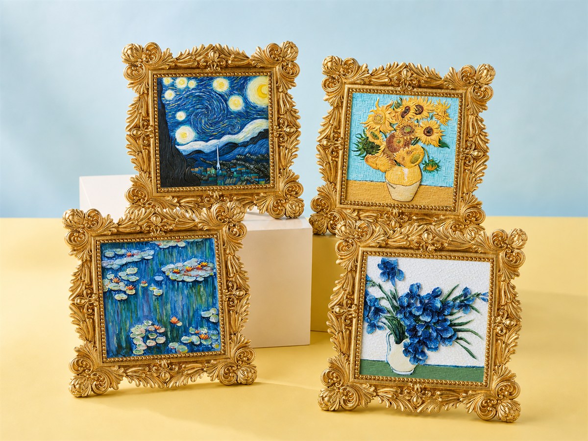 3D Relief Table Paintings