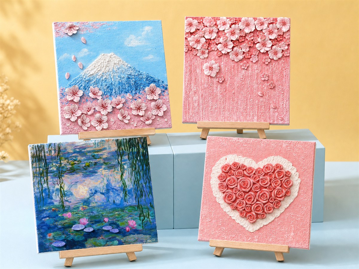 Quartz Sand Hand Paintings